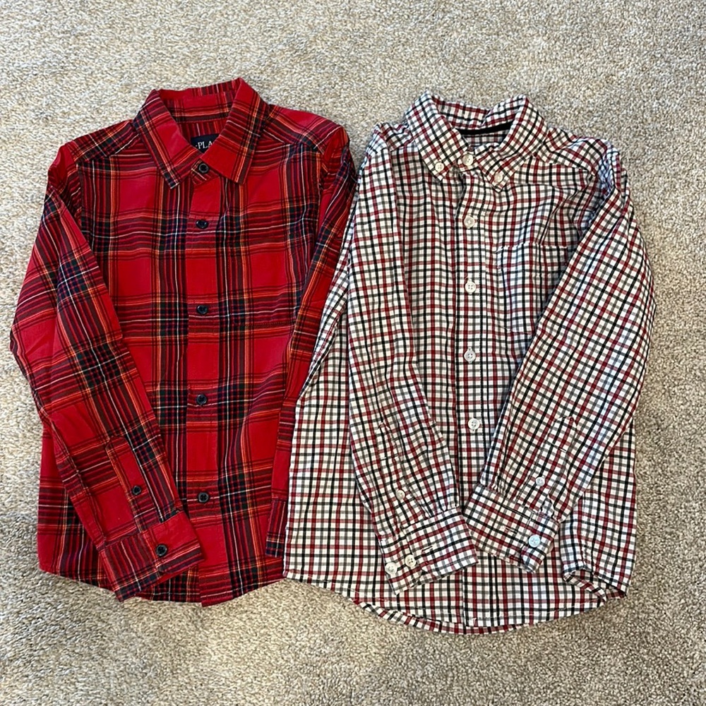 Boys dress shirts